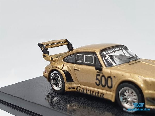 Xe Mô Hình Porsche RWB 930 1:64 Tarmac Works (Vàng Đồng)