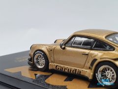 Xe Mô Hình Porsche RWB 930 1:64 Tarmac Works (Vàng Đồng)