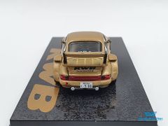 Xe Mô Hình Porsche RWB 930 1:64 Tarmac Works (Vàng Đồng)