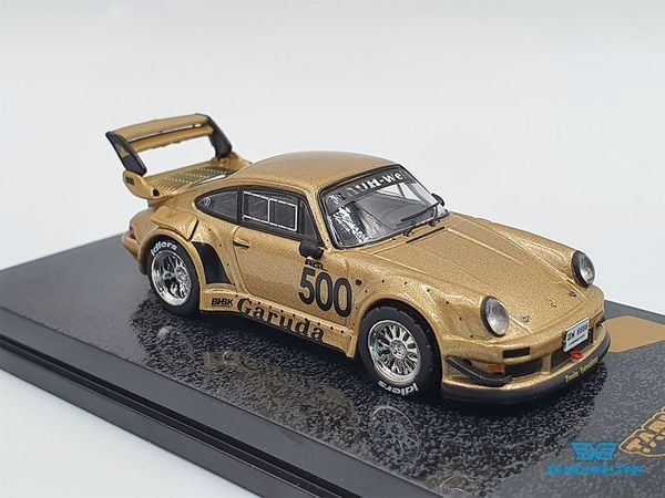 Xe Mô Hình Porsche RWB 930 1:64 Tarmac Works (Vàng Đồng)