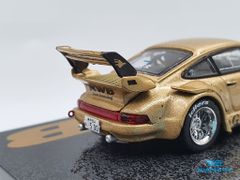 Xe Mô Hình Porsche RWB 930 1:64 Tarmac Works (Vàng Đồng)