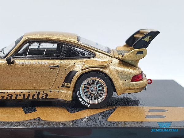 Xe Mô Hình Porsche RWB 930 1:64 Tarmac Works (Vàng Đồng)