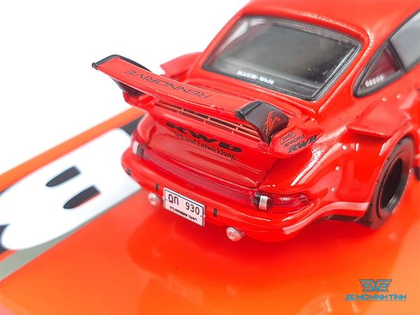 Xe Mô Hình Porsche RWB 930 Painkiller Version 2 1:64 Tarmac Works ( Đỏ )