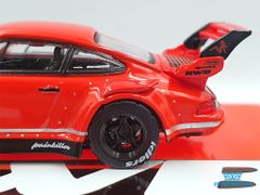 Xe Mô Hình Porsche RWB 930 Painkiller Version 2 1:64 Tarmac Works ( Đỏ )
