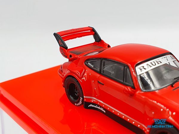 Xe Mô Hình Porsche RWB 930 Painkiller Version 2 1:64 Tarmac Works ( Đỏ )