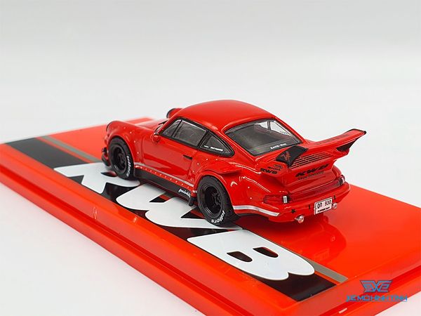 Xe Mô Hình Porsche RWB 930 Painkiller Version 2 1:64 Tarmac Works ( Đỏ )