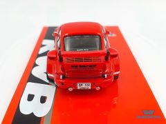 Xe Mô Hình Porsche RWB 930 Painkiller Version 2 1:64 Tarmac Works ( Đỏ )