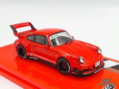 Xe Mô Hình Porsche RWB 930 Painkiller Version 2 1:64 Tarmac Works ( Đỏ )