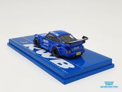 Xe Mô Hình Porsche RWB 930 Rauh-Welt Wally's Jeans 1:64 Tarmac Works ( Xanh dương )