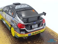 Xe Mô Hình Subaru WRX STI All Japan Rally Championship 2019 1:64 Tarmac Works ( Bạc )