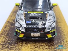 Xe Mô Hình Subaru WRX STI All Japan Rally Championship 2019 1:64 Tarmac Works ( Bạc )