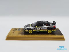 Xe Mô Hình Subaru WRX STI All Japan Rally Championship 2019 1:64 Tarmac Works ( Bạc )