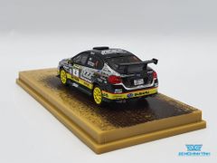 Xe Mô Hình Subaru WRX STI All Japan Rally Championship 2019 1:64 Tarmac Works ( Bạc )