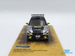 Xe Mô Hình Subaru WRX STI All Japan Rally Championship 2019 1:64 Tarmac Works ( Bạc )