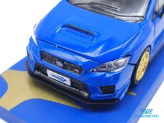 Xe Mô Hình Subaru WRX STI 1:64 Tarmac Works ( Xanh Dương )