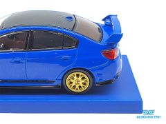 Xe Mô Hình Subaru WRX STI 1:64 Tarmac Works ( Xanh Dương )