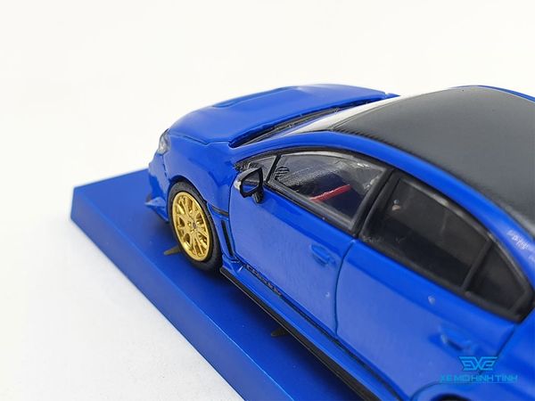 Xe Mô Hình Subaru WRX STI 1:64 Tarmac Works ( Xanh Dương )