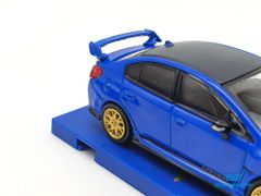 Xe Mô Hình Subaru WRX STI 1:64 Tarmac Works ( Xanh Dương )