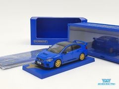 Xe Mô Hình Subaru WRX STI 1:64 Tarmac Works ( Xanh Dương )