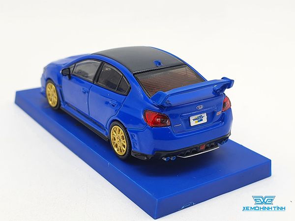 Xe Mô Hình Subaru WRX STI 1:64 Tarmac Works ( Xanh Dương )