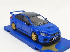 Xe Mô Hình Subaru WRX STI 1:64 Tarmac Works ( Xanh Dương )