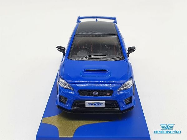 Xe Mô Hình Subaru WRX STI 1:64 Tarmac Works ( Xanh Dương )