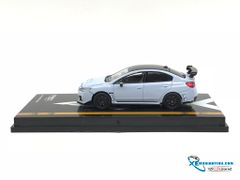 Xe Mô Hình Subaru WRX STI S208 1:64 Tarmac Works ( Xanh Nhạt )