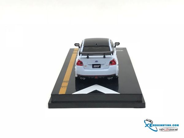 Xe Mô Hình Subaru WRX STI S208 1:64 Tarmac Works ( Xanh Nhạt )