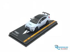 Xe Mô Hình Subaru WRX STI S208 1:64 Tarmac Works ( Xanh Nhạt )