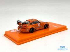 Xe Mô Hình Porsche RWB 993 Jagermeister 1:64 Tarmac Works ( Cam )