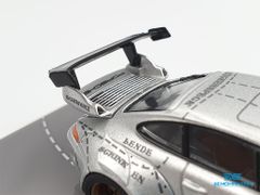 Xe Mô Hình Porsche RWB 993 Special Edition 1:64 Tarmac Works ( Bạc )