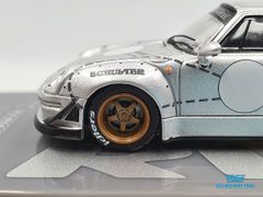 Xe Mô Hình Porsche RWB 993 Special Edition 1:64 Tarmac Works ( Bạc )