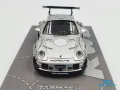 Xe Mô Hình Porsche RWB 993 Special Edition 1:64 Tarmac Works ( Bạc )