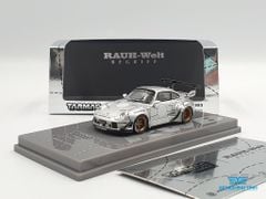 Xe Mô Hình Porsche RWB 993 Special Edition 1:64 Tarmac Works ( Bạc )