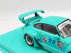 Xe Mô Hình Porsche 993 RWB Lomianki 1:64 Tarmac Works ( Xanh Lá )