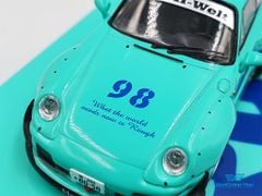 Xe Mô Hình Porsche 993 RWB Lomianki 1:64 Tarmac Works ( Xanh Lá )