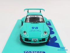 Xe Mô Hình Porsche 993 RWB Lomianki 1:64 Tarmac Works ( Xanh Lá )