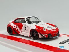 Xe Mô Hình Porsche RWB 993 Motul 1:64 Tarmac Works ( Đỏ Trắng )