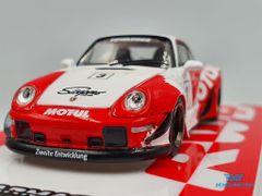 Xe Mô Hình Porsche RWB 993 Motul 1:64 Tarmac Works ( Đỏ Trắng )