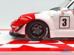 Xe Mô Hình Porsche RWB 993 Motul 1:64 Tarmac Works ( Đỏ Trắng )