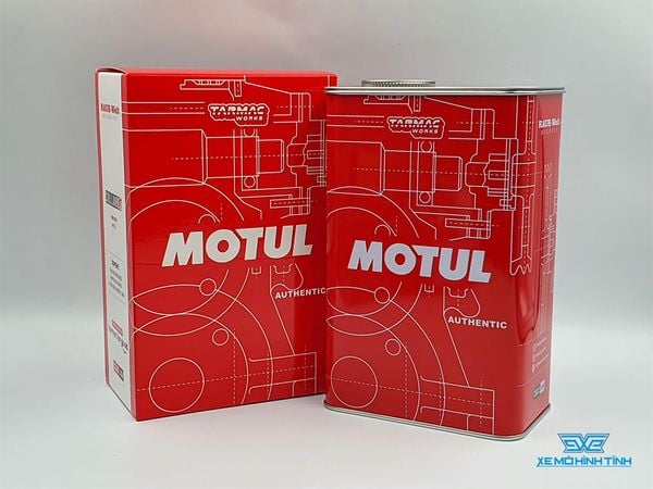 Xe Mô Hình Porsche RWB 993 Motul 1:64 Tarmac Works ( Đỏ Trắng )