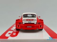 Xe Mô Hình Porsche RWB 993 Motul 1:64 Tarmac Works ( Đỏ Trắng )