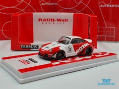 Xe Mô Hình Porsche RWB 993 Motul 1:64 Tarmac Works ( Đỏ Trắng )