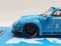 Xe Mô Hình Porsche RWB 993 1:64 Tarmac Works (Xanh BaBy)