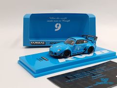 Xe Mô Hình Porsche RWB 993 1:64 Tarmac Works (Xanh BaBy)