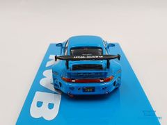 Xe Mô Hình Porsche RWB 993 1:64 Tarmac Works (Xanh BaBy)