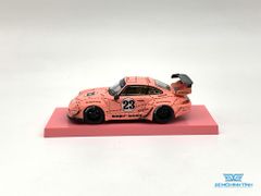 Xe Mô Hình Porsche Rauh-Welt RWB 993 sopranos 1:64 Tarmac Works ( Hồng )