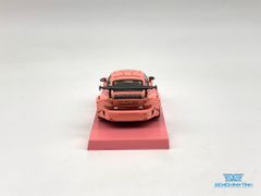 Xe Mô Hình Porsche Rauh-Welt RWB 993 sopranos 1:64 Tarmac Works ( Hồng )