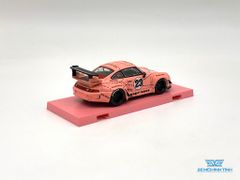 Xe Mô Hình Porsche Rauh-Welt RWB 993 sopranos 1:64 Tarmac Works ( Hồng )