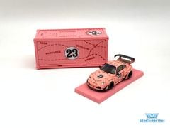 Xe Mô Hình Porsche Rauh-Welt RWB 993 sopranos 1:64 Tarmac Works ( Hồng )